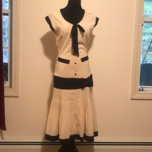 Unique Vintage XS flapper dress